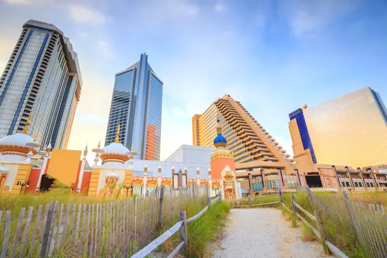atlantic city map of casinos