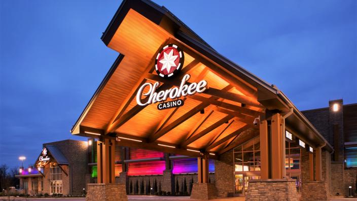 cherokee casino tahlequah