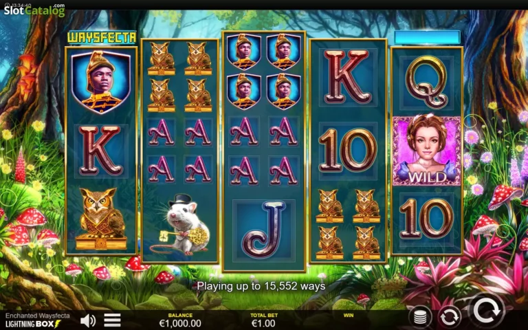 enchanted sweepstakes casino