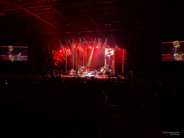 hollywood casino amphitheatre seating chart