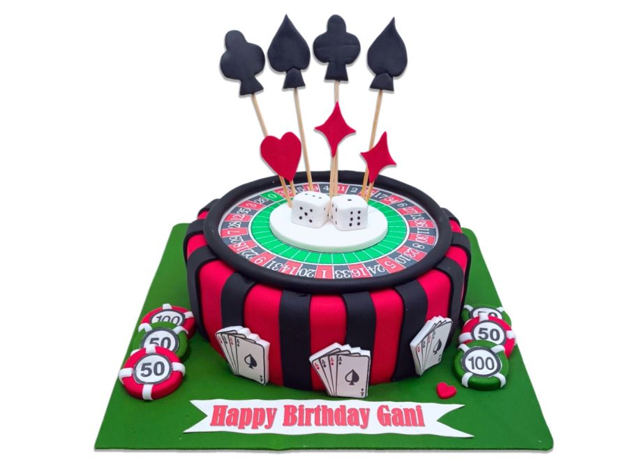 casino cake