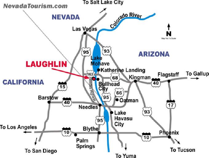laughlin casinos map