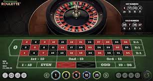 casino roulette table