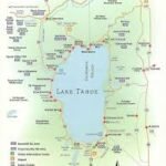 map of casinos in lake tahoe