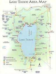 map of casinos in lake tahoe
